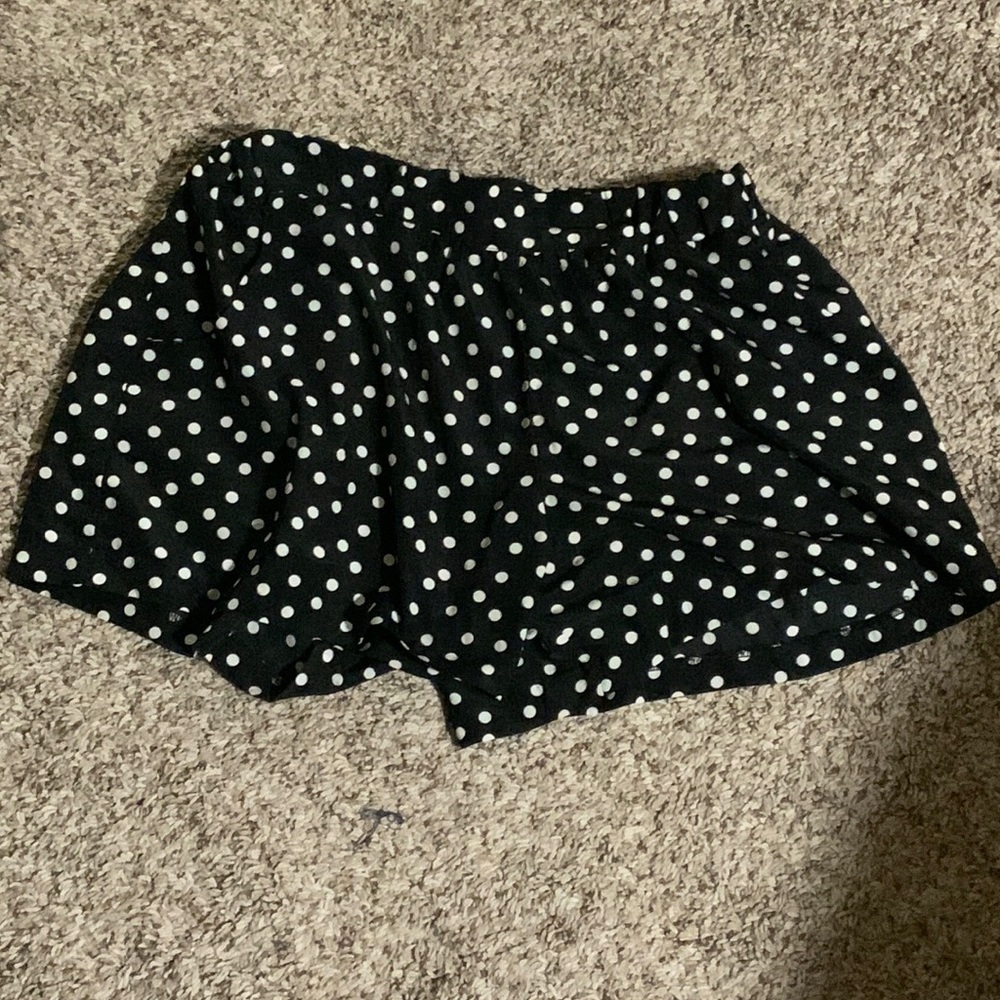 BCX polka dot shorts M